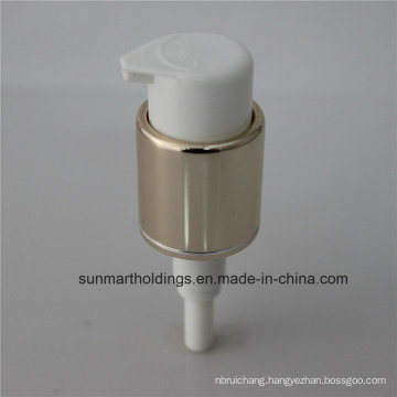 24410 Shiny Light Golden Cream Pump for Cosmetic Packaging